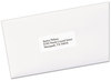 A Picture of product AVE-48460 Avery® EcoFriendly Mailing Labels Inkjet/Laser Printers, 1 x 2.63, White, 30/Sheet, 100 Sheets/Pack