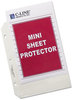 A Picture of product CLI-62058 C-Line® Polypropylene Sheet Protector,  Clear, 2", 8 1/2 x 5 1/2, 50/BX