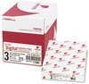 A Picture of product NEK-17391 Nekoosa Fast Pack Digital Carbonless Paper,  8-1/2 x 11, White/Canary/Pink, 2500/Carton