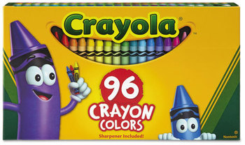 Crayola® Classic Color Pack Crayons,  96 Colors/Box