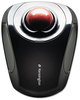 A Picture of product KMW-72352 Kensington® Orbit® Wireless Mobile Trackball,  Black/Red