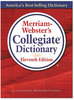 A Picture of product MER-8095 Merriam Webster Collegiate® Dictionary, 11th Edition,  11th Edition, Hardcover, 1,664 Pages