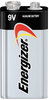 A Picture of product EVE-522BP2 Energizer® MAX® Alkaline Batteries,  9V, 2 Batteries/Pack