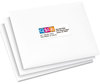 A Picture of product AVE-8250 Avery® Vibrant Color Printing Mailing Labels Inkjet Color-Print w/ Sure Feed, 1 x 2.63, Matte White, 600/PK