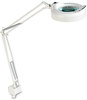 A Picture of product LED-L745WT Ledu Fluorescent Magnifier Lamp,  5" Lens, 42" Reach, White