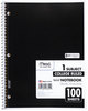 A Picture of product MEA-06622 Mead® Spiral® Notebook,  Perforated, College Rule, 8 1/2 x 11, White, 100 Sheets