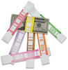A Picture of product PMC-55026 PM Company® Color-Coded Kraft Currency Straps,  Dollar Bill, $50, Self-Adhesive, 1000/Pack