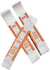 A Picture of product PMC-55026 PM Company® Color-Coded Kraft Currency Straps,  Dollar Bill, $50, Self-Adhesive, 1000/Pack