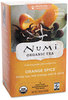 A Picture of product NUM-10240 Numi® Organic Tea,  1.58oz, White Orange Spice, 16/Box