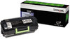 A Picture of product LEX-52D1H00 Lexmark™ 52D1000, 52D1H00, 52D1X00 Toner,  25000 Page-Yield, Black