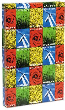 Mohawk Color Copy Recycled Paper,  28lb, 11 x 17, Ultimate White, 500 Sheets
