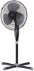 A Picture of product LAK-LSF1610CBM Lakewood 16" Three-Speed Oscillating Pedestal Fan,  Three Speed, Metal/Plastic, Black