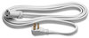 A Picture of product FEL-99595 Fellowes® Indoor Heavy-Duty Extension Cord 9 ft, 15 A, Gray