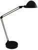 A Picture of product LED-L9142BK Ledu LED Desk and Task Lamp,  5W, 5 1/2w x 21 1/4h, Black
