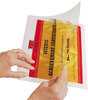 A Picture of product CLI-65187 C-Line® Quick Cover™ Laminating Pockets,  12 mil, 9 1/8" x 11 1/2", 25/Pack