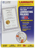 A Picture of product CLI-65187 C-Line® Quick Cover™ Laminating Pockets,  12 mil, 9 1/8" x 11 1/2", 25/Pack