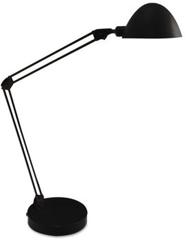 Ledu LED Desk and Task Lamp,  5W, 5 1/2w x 21 1/4h, Black