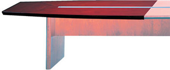 Mayline® Corsica® Series Modular Conference Table Top,  Mahogany