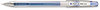 A Picture of product PIL-35492 Pilot® G-TEC-C Ultra Gel Ink Stick Pen,  Blue Ink, .4mm, Dozen