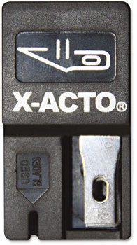 X-ACTO® Blade Dispenser,  15/Pack