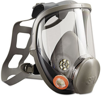 3M™ Full Facepiece Respirator 6000 Series, Reusable Large