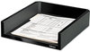 A Picture of product FEL-8038501 Fellowes® Designer Suites™ Desk Tray,  Plastic, Black Pearl