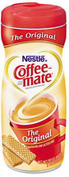 Coffee-mate® Powdered Creamer,  Original, 22 oz Canister, 12/Case
