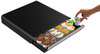 A Picture of product EMS-TRY26PCBLK Mind Reader Coffee Pod Drawer,  Fits 26 Pods, 14 3/4 x 13 1/4 x 2 3/4, Black
