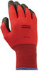 A Picture of product NSP-NF119L North Safety® NorthFlex Red™ Foamed PVC Gloves,  Red/Black, Size 9L, 12 Pairs