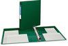 A Picture of product AVE-79789 Avery® Heavy-Duty Non-View Binder with DuraHinge® and One Touch EZD® Rings 3 1" Capacity, 11 x 8.5, Green