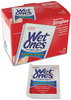 A Picture of product PLX-4723 Wet Ones® Antibacterial Moist Towelettes,  5 x 7-1/2, White, 1-Ply, 240 Wipes/Carton