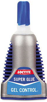 Loctite® Control Gel Super Glue,  .14 oz, Super Glue Liquid