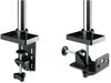 A Picture of product MMM-MA260MB 3M™ Easy-Adjust Desk Mount Monitor Arms,  Black/Gray