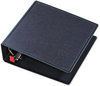A Picture of product CRD-14042 Cardinal® SuperLife™ Easy Open® Locking Slant-D® Ring Binder,  4" Cap, 11 x 8 1/2, Black