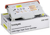 A Picture of product LEX-20K1402 Lexmark™ 20K0500, 20K0501, 20K0502, 20K0503, 20K1400, 20K1401, 20K1402, 20K1403 Toner Cartridge,  6600 Page-Yield, Yellow
