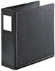 A Picture of product CRD-14042 Cardinal® SuperLife™ Easy Open® Locking Slant-D® Ring Binder,  4" Cap, 11 x 8 1/2, Black