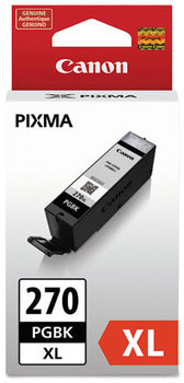 Canon® 0319C001, 0319C005, 0373C005, 0373C001 Ink,  Pigment Black