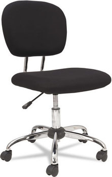 OIF Mesh Task Chair,    Arms, Black