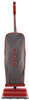 A Picture of product ORK-U2000RB1 Oreck Commercial Upright Vacuum,  120 V, Red/Gray, 12 1/2 x 9 1/4 x 47 3/4