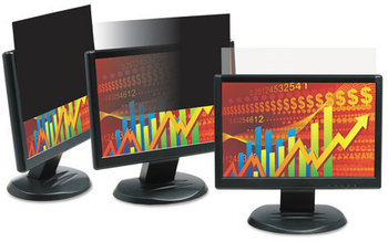 3M Frameless Notebook/Monitor Privacy Filters,  16:9