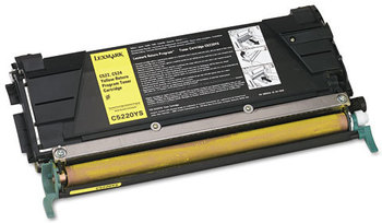 Lexmark™ C5200CS - C5222YS Toner Cartridge,  3000 Page-Yield, Yellow