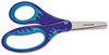A Picture of product FSK-1942201001 Fiskars® Kids/Student Softgrip® Scissors,  5" Length, 1-3/4" Cut, Blunt Tip, Assorted