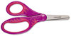 A Picture of product FSK-1942201001 Fiskars® Kids/Student Softgrip® Scissors,  5" Length, 1-3/4" Cut, Blunt Tip, Assorted