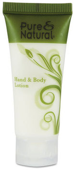 Pure & Natural™ Hand & Body Lotion,  .75 oz, 288/Carton