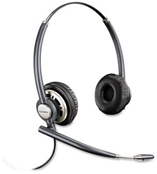 Plantronics® EncorePro™ Premium Wideband Headset,