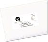 A Picture of product AVE-95910 Avery® Shipping Labels with TrueBlock® Technology w/ Inkjet/Laser Printers, 2 x 4, White, 10/Sheet, 500 Sheets/Carton