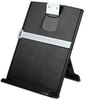 A Picture of product MMM-DH340MB 3M Desktop Document Holder,  Plastic, 150 Sheet Capacity, Black