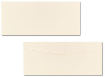 Neenah Paper CLASSIC CREST® #10 Envelope,  Traditional, Baronial Ivory, 500/Box
