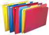 A Picture of product PFX-16157 Pendaflex® Combo Filing Kit Letter Size, (12) 1/5-Cut Exterior Hanging File Folders, 1/3-Cut Assorted Colors