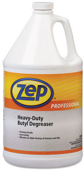 Zep Professional® Heavy-Duty Butyl Degreaser, 1 Gal Bottle, 4 Gallons/Case